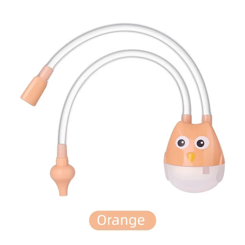 Aspirateur Nasal pour bébé, Type d'aspiration buccale, nettoyeur d'absorption nasale pour nourrissons, Anti-reflux, tuyau d'aspiration Booger en Silicone