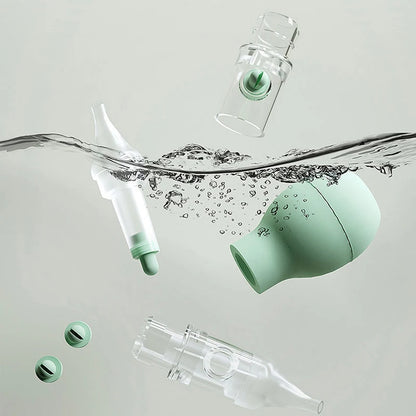 Aspirateur Nasal doux pour bébé, Anti-dos, ventouse nasale pour nouveau-né, nettoyeur de nez en Silicone, soins de sécurité pour bébé, outil de Diagnostic