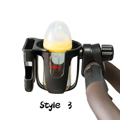 Porte-café pour poussette de bébé, porte-gobelets et mobile pour poussette, support pour téléphone