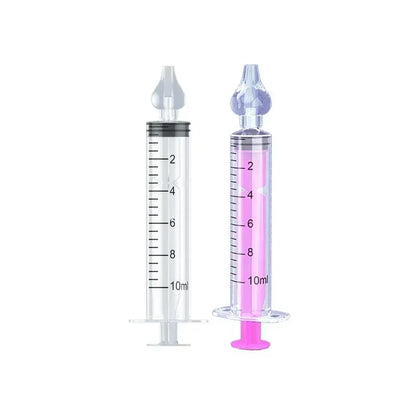 Seringue d'aspirateur nasal en silicone pour bébé, nettoyeur antarctique pour enfants, laveur nasal pour rhinite, irrigateur nasal réutilisable, lavage pour enfants