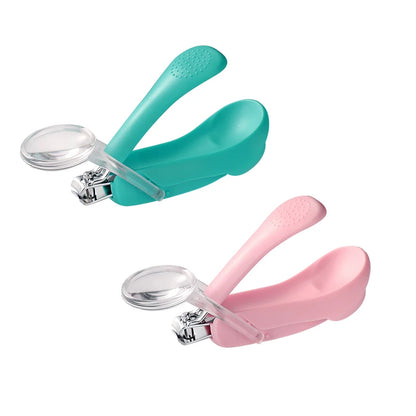 Coupe-ongles pour bébé, outils pour enfants, loupe en verre, coupe-ongles pour doigts