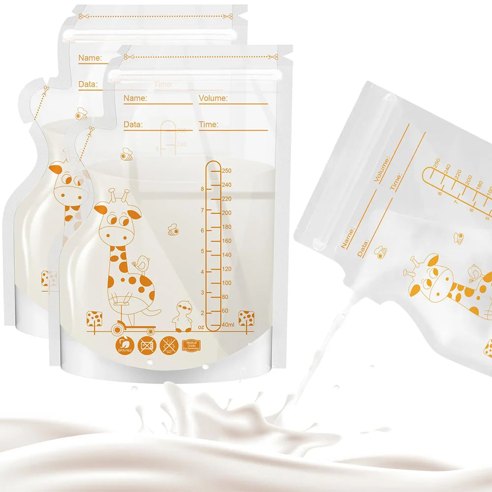 SACHETS CONSERVATION LAIT MATERNEL | STOCKMILK™