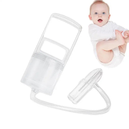 Aspirateur Nasal pour bébé, pompe à main puissante et pointe nasale Non invasive, aspiration nasale hygiénique et confortable pour bébé