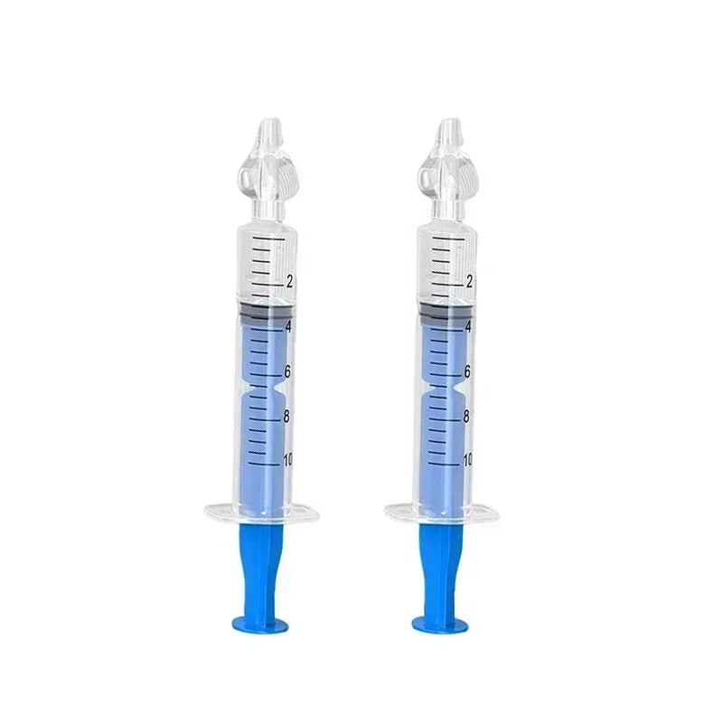Seringue d'aspirateur nasal en silicone pour bébé, nettoyeur antarctique pour enfants, laveur nasal pour rhinite, irrigateur nasal réutilisable, lavage pour enfants