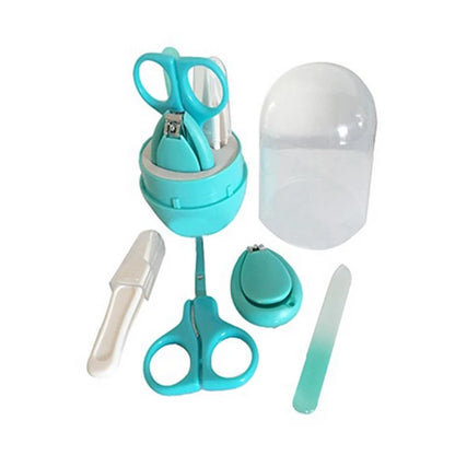 Ciseaux à ongles pour nouveau-né, outil de soins des ongles pour bébé, coupe-ongles Portable sûr pour enfant, pince à épiler avec boîte, Kit de manucure pour enfants