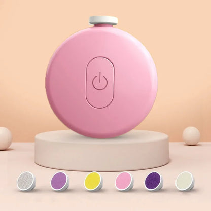 Ciseaux de manucure pour mère et nouveau-né, coupe-ongles électrique, coupe-ongles entièrement automatique, broyeur pour enfants, 6 pièces