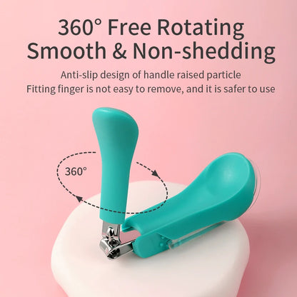 Coupe-ongles pour bébé, outils pour enfants, loupe en verre, coupe-ongles pour doigts