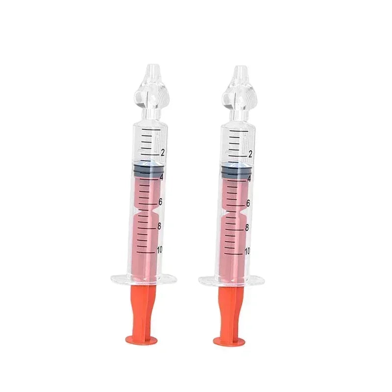 Seringue d'aspirateur nasal en silicone pour bébé, nettoyeur antarctique pour enfants, laveur nasal pour rhinite, irrigateur nasal réutilisable, lavage pour enfants