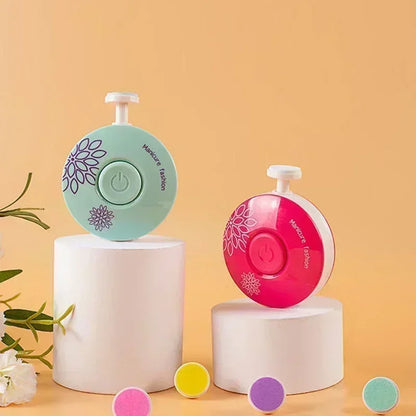 Coupe-ongles électrique pour bébé, articles pour bébé, polisseuse à ongles pour enfant, Kit d'outils de soins, lime à ongles facile à couper, accessoires pour nouveau-né