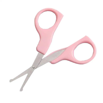 Ciseaux à ongles pour nouveau-né, outil de soins des ongles pour bébé, coupe-ongles Portable sûr pour enfant, pince à épiler avec boîte, Kit de manucure pour enfants