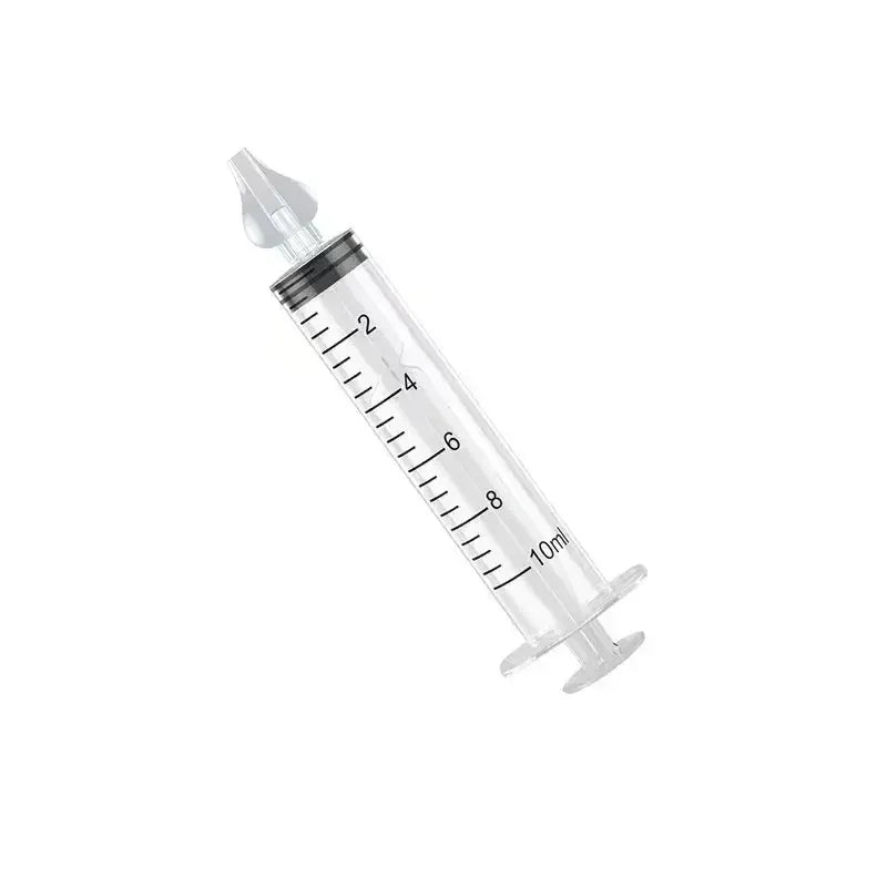 Seringue d'aspirateur nasal en silicone pour bébé, nettoyeur antarctique pour enfants, laveur nasal pour rhinite, irrigateur nasal réutilisable, lavage pour enfants