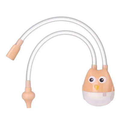Aspirateur Nasal pour bébé, Type d'aspiration buccale, nettoyeur d'absorption nasale pour nourrissons, Anti-reflux, tuyau d'aspiration Booger en Silicone