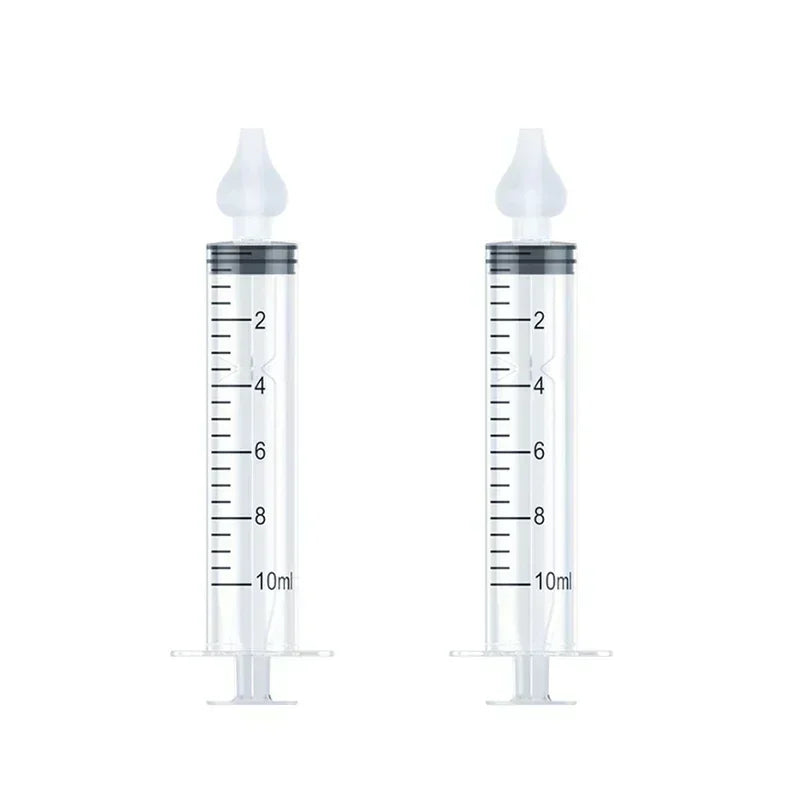 Seringue d'aspirateur nasal en silicone pour bébé, nettoyeur antarctique pour enfants, laveur nasal pour rhinite, irrigateur nasal réutilisable, lavage pour enfants