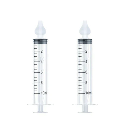 Seringue d'aspirateur nasal en silicone pour bébé, nettoyeur antarctique pour enfants, laveur nasal pour rhinite, irrigateur nasal réutilisable, lavage pour enfants