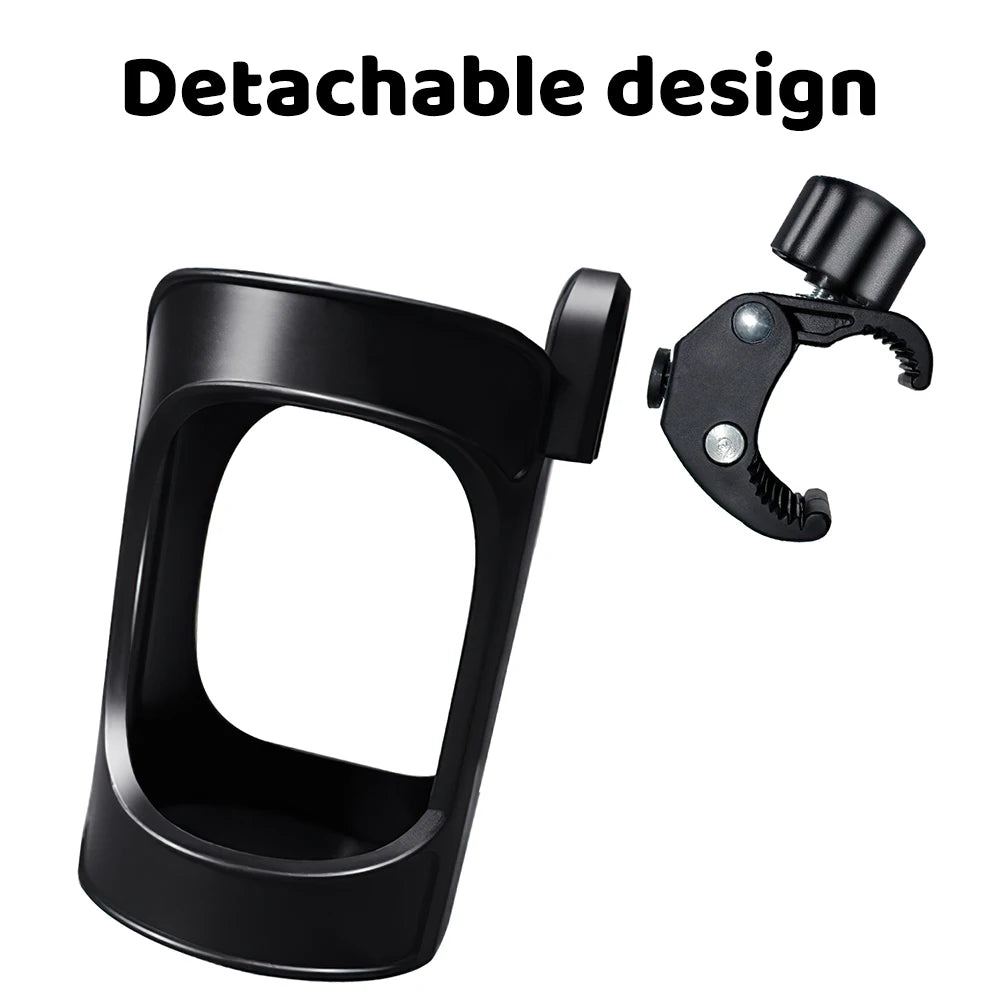 Porte-café pour poussette de bébé, porte-gobelets et mobile pour poussette, support pour téléphone