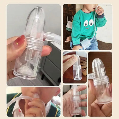 Aspirateur Nasal pour bébé, pompe à main puissante et pointe nasale Non invasive, aspiration nasale hygiénique et confortable pour bébé