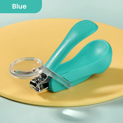 Coupe-ongles pour bébé, outils pour enfants, loupe en verre, coupe-ongles pour doigts