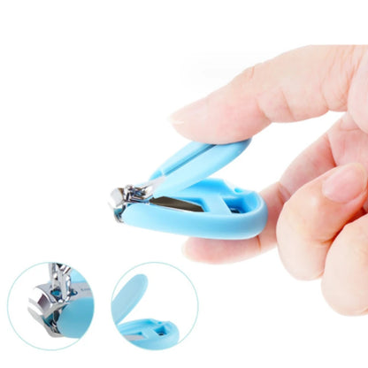 Ciseaux à ongles pour nouveau-né, outil de soins des ongles pour bébé, coupe-ongles Portable sûr pour enfant, pince à épiler avec boîte, Kit de manucure pour enfants