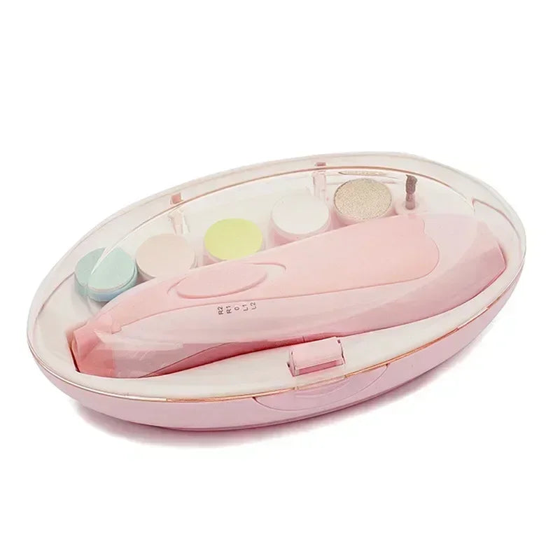 Coupe-ongles électrique pour bébé, articles pour bébé, polisseuse à ongles pour enfant, Kit d'outils de soins, lime à ongles facile à couper, accessoires pour nouveau-né