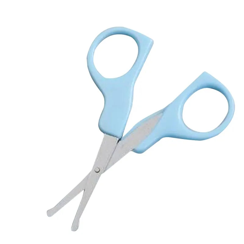 Ciseaux à ongles pour nouveau-né, outil de soins des ongles pour bébé, coupe-ongles Portable sûr pour enfant, pince à épiler avec boîte, Kit de manucure pour enfants