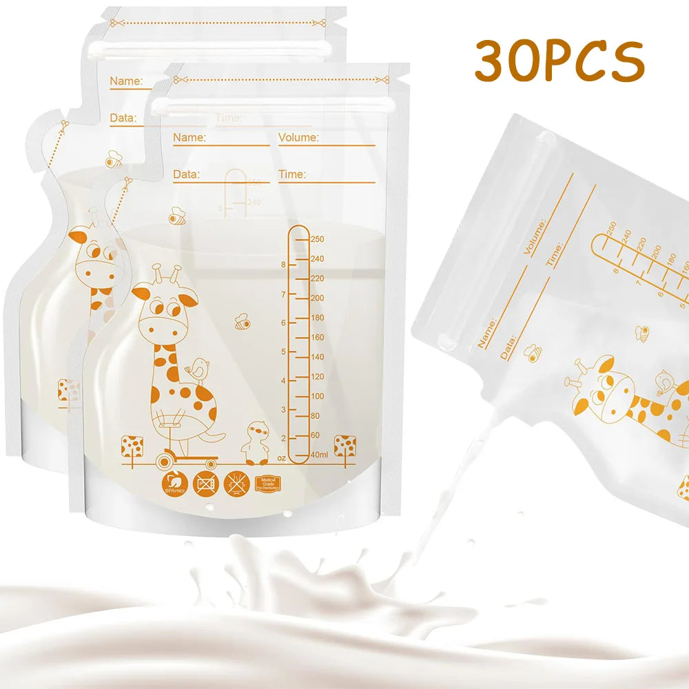 SACHETS CONSERVATION LAIT MATERNEL | STOCKMILK™