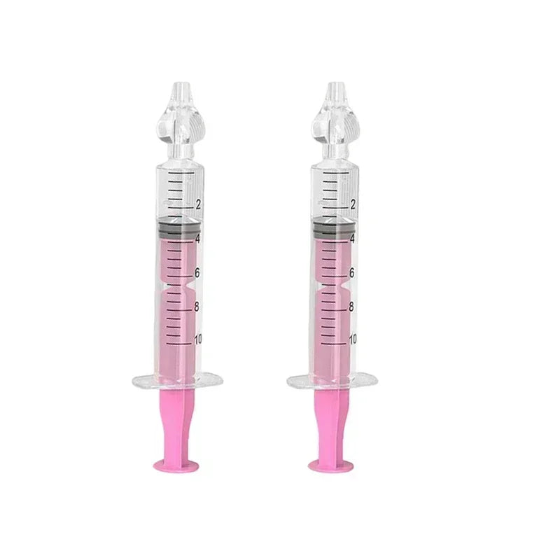 Seringue d'aspirateur nasal en silicone pour bébé, nettoyeur antarctique pour enfants, laveur nasal pour rhinite, irrigateur nasal réutilisable, lavage pour enfants