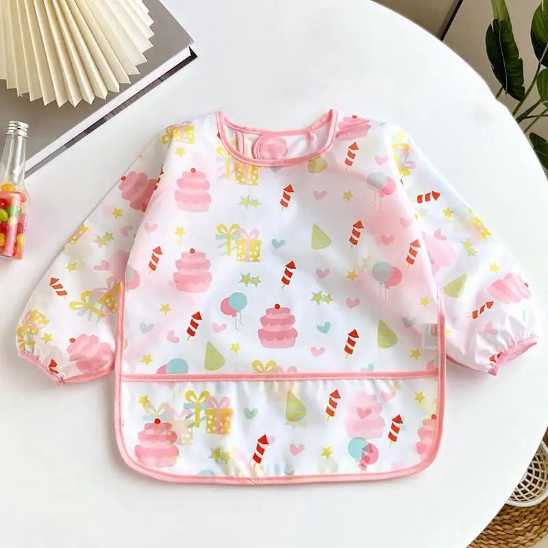Bavoir manche longue | Pola™