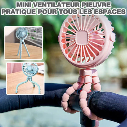 Ventilateur bébé portable | Fanbaby™