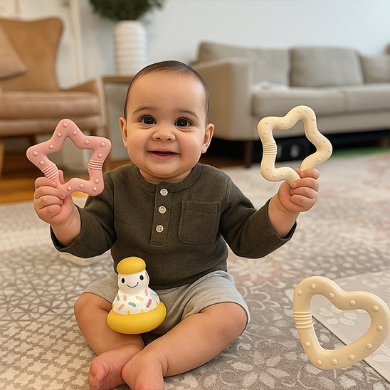 Anneau de dentition | Etoilia™ - Neo - BeBe