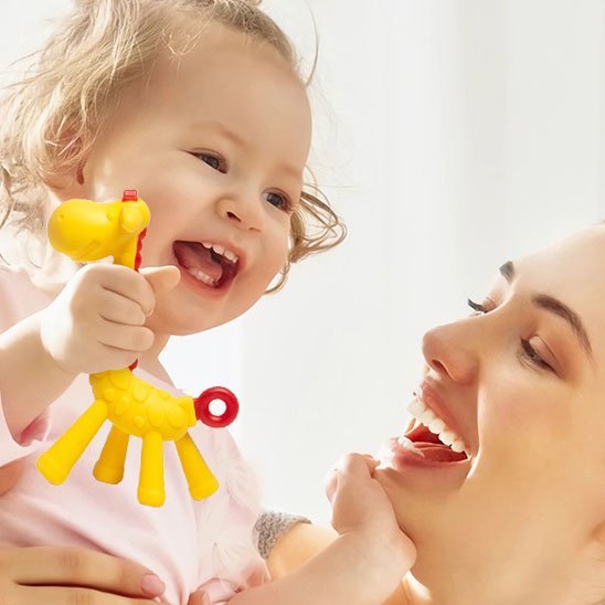 Anneau de dentition | Girafe™ - Neo - BeBe