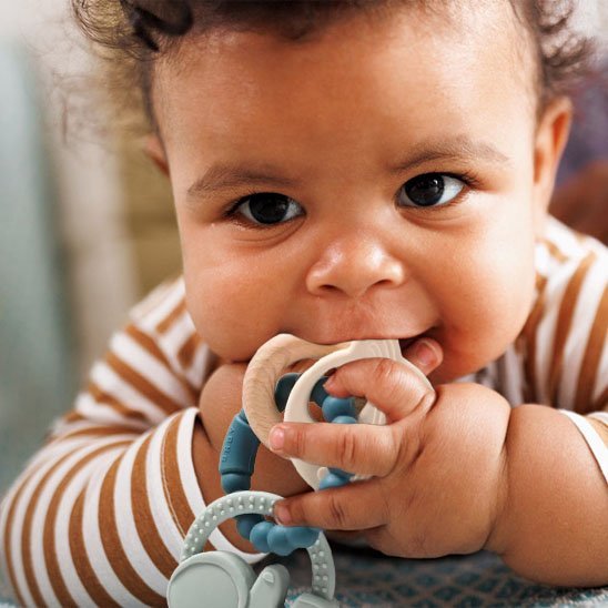 Anneau de dentition | SilicaDent™ - Neo - BeBe