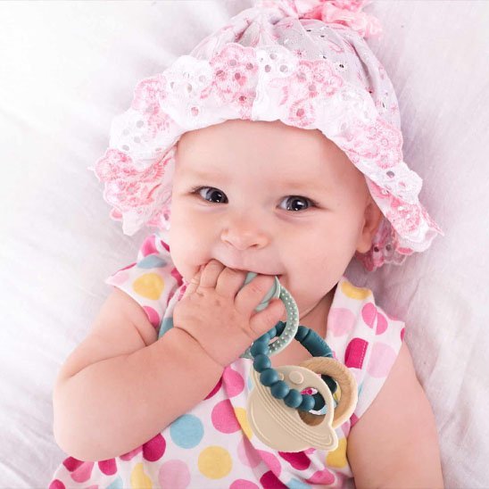 Anneau de dentition | SilicaDent™ - Neo - BeBe