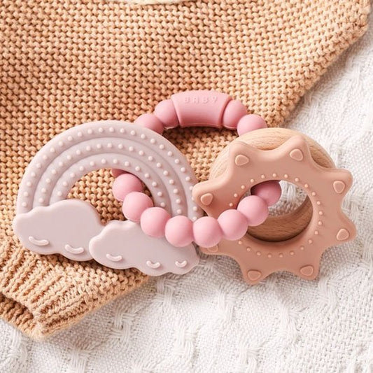 Anneau de dentition | SilicaDent™ - Neo - BeBe