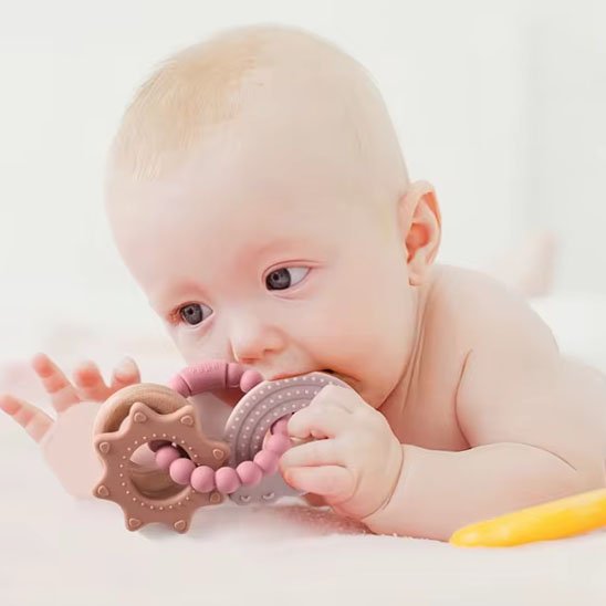 Anneau de dentition | SilicaDent™ - Neo - BeBe