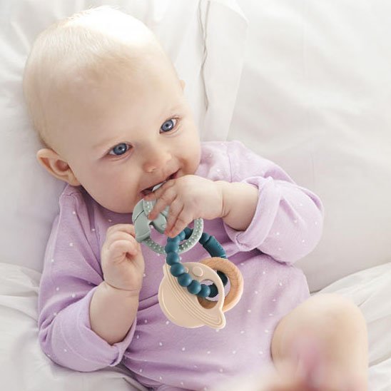 Anneau de dentition | SilicaDent™ - Neo - BeBe