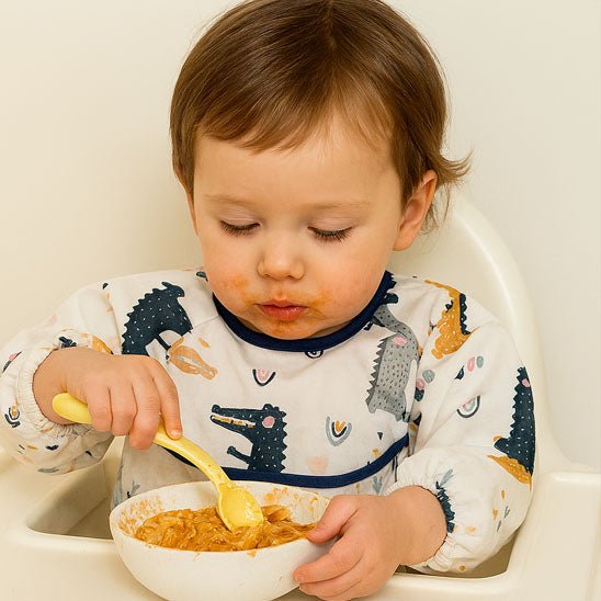 Bavoir à manches longues | Babyblouse™ - Neo - BeBe