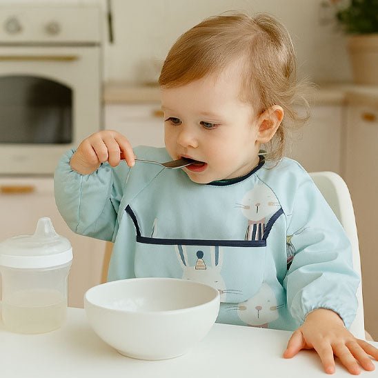 Bavoir à manches longues | Babyblouse™ - Neo - BeBe