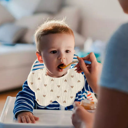 Bavoir bébé | Délicat