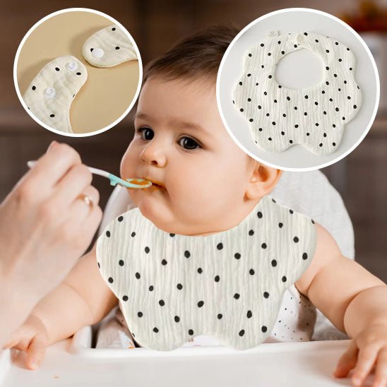Bavoir bébé | Délicat - Neo - BeBe