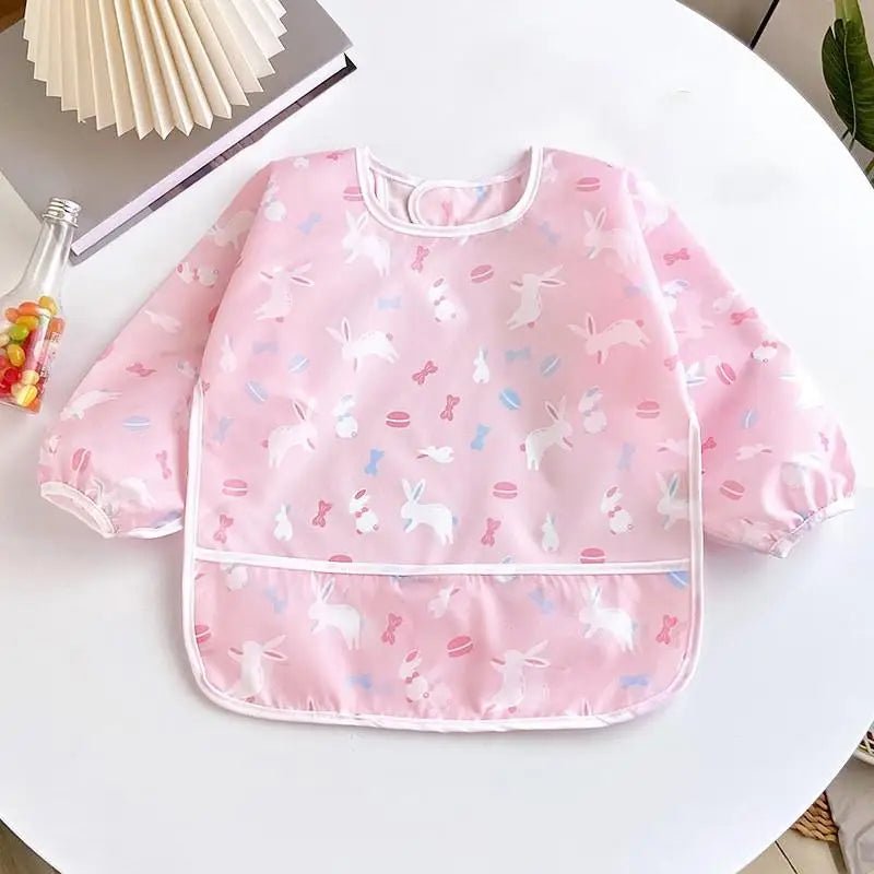 Bavoir manche longue | Pola™ - Neo - BeBe