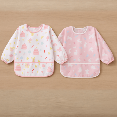 Bavoir manche longue | Pola™ - Neo - BeBe