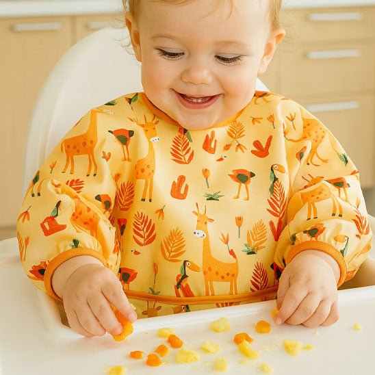 Bavoir manche longue | Pola™ - Neo - BeBe