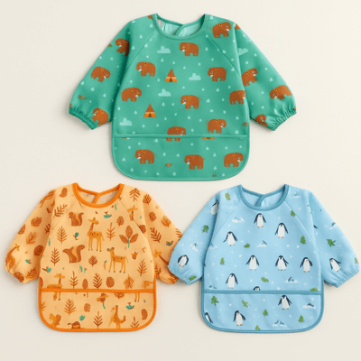 Bavoir manche longue | Pola™ - Neo - BeBe