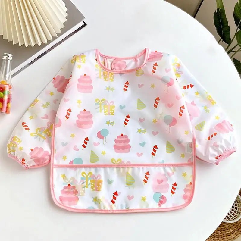 Bavoir manche longue | Pola™ - Neo - BeBe