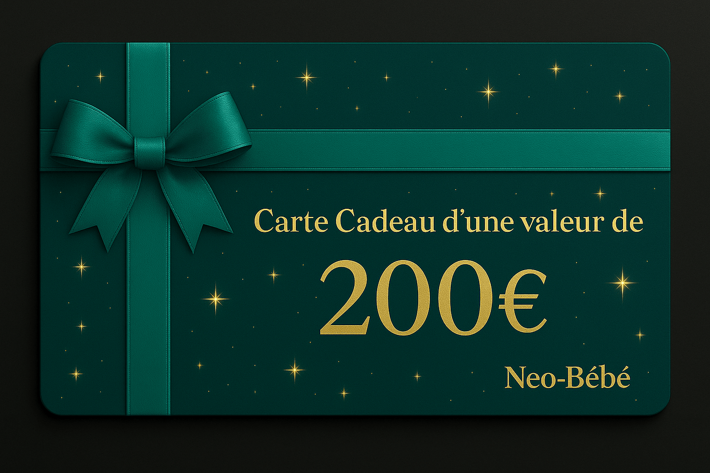 Carte cadeau bébé | Neo - Bébé™ - Neo - BeBe
