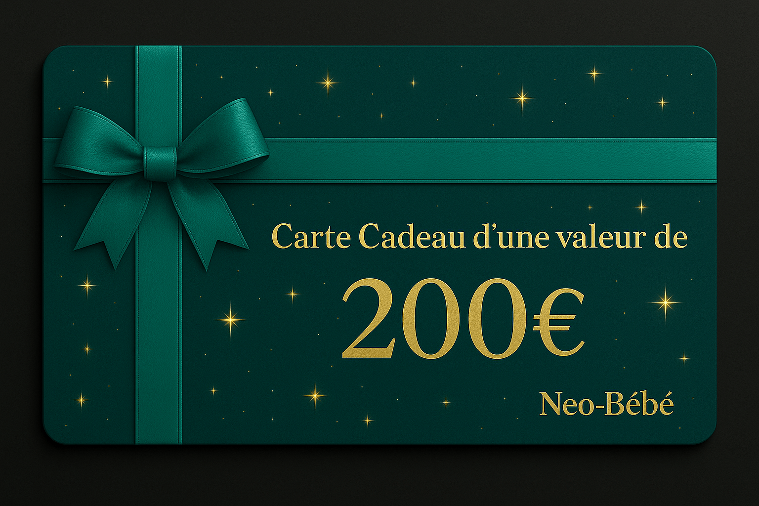 Carte cadeau bébé | Neo - Bébé™ - Neo - BeBe