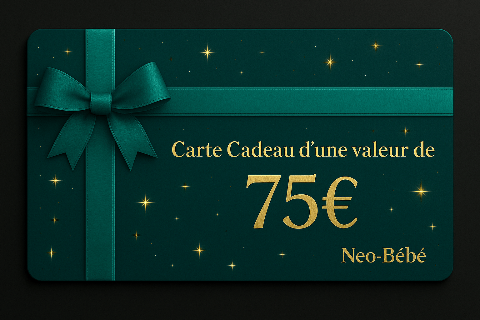 Carte cadeau bébé | Neo - Bébé™ - Neo - BeBe