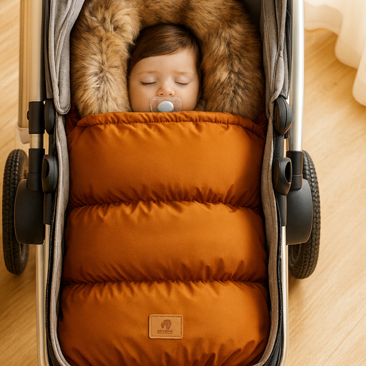 CHANCELIÈRE Orea™ – La protection hivernale ultra-douce pour des sorties sereines