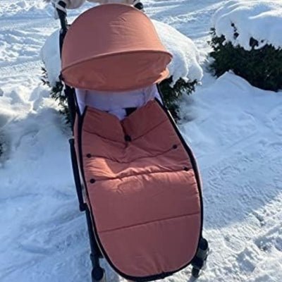 Chancelière poussette | Rose - Neo - BeBe
