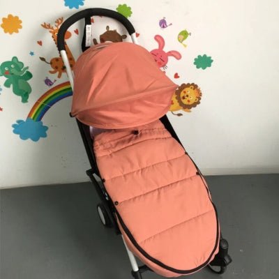 Chancelière poussette | Rose - Neo - BeBe